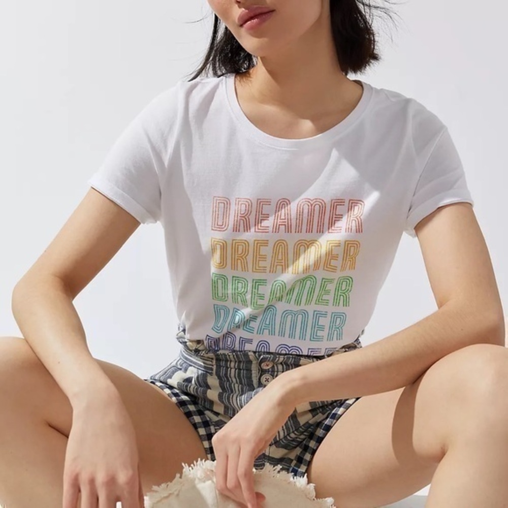 Anthropologie Dreamer Graphic Tee